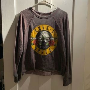 Guns N’ Roses graphic pullover